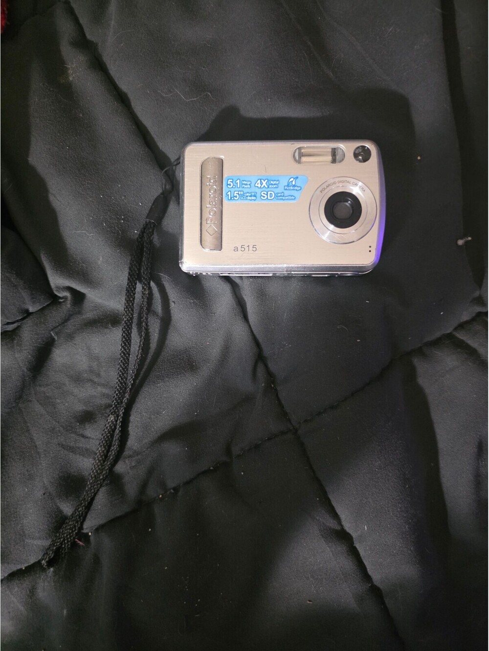 Polaroid a515 Digital Camera 5.1 MP 4x Zoom SD Card Slot